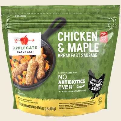 Nat Chicken Maple Family Size Front